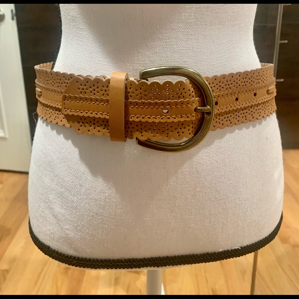 Belt - Small - 35” - Beige